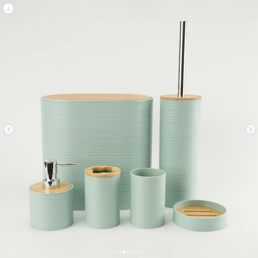 Miniatura 3 de Set De Accesorios De Baño